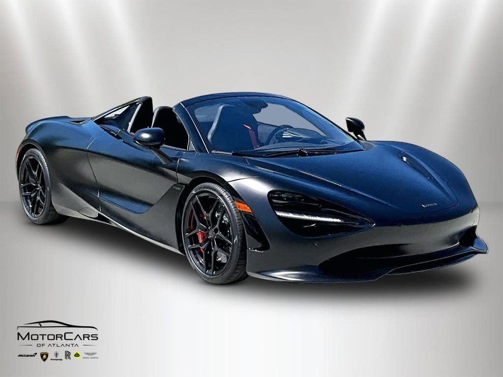 2026 McLaren 750S ...Carbon Black!!
