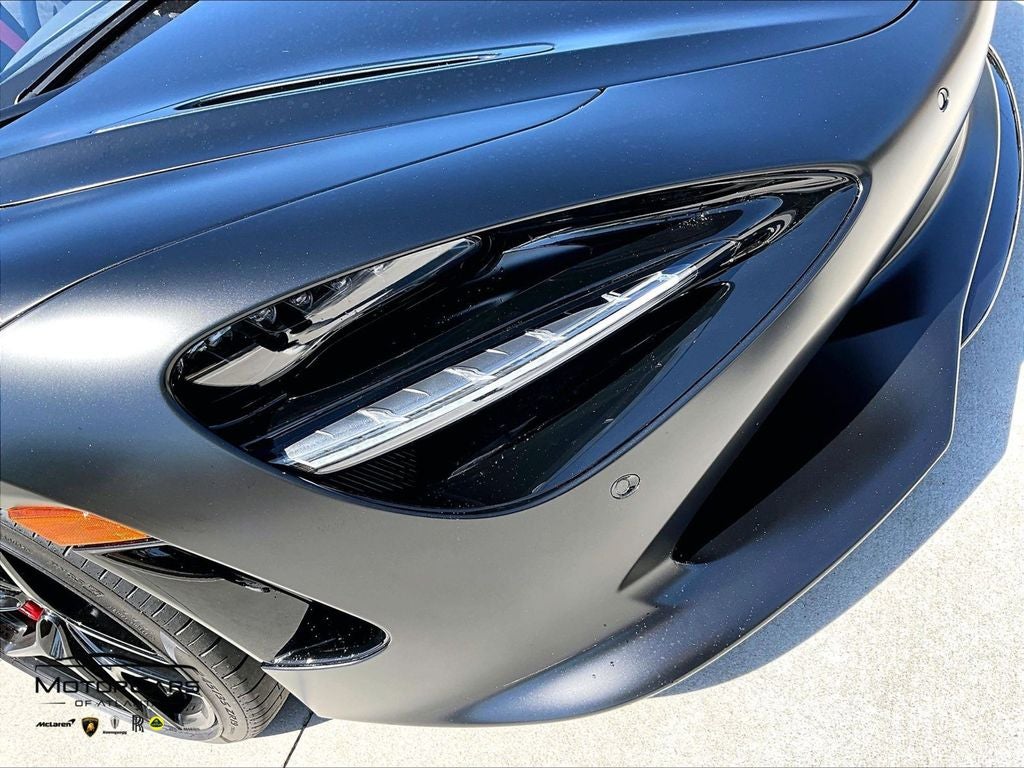 2026 McLaren 750S ...Carbon Black!!