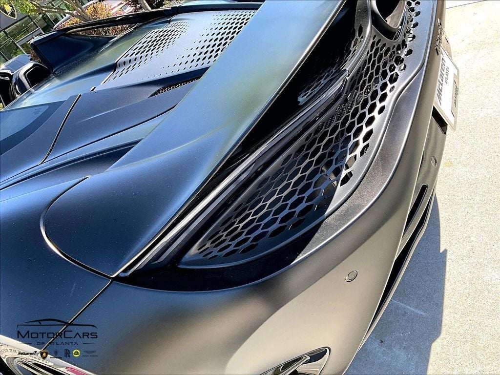 2026 McLaren 750S ...Carbon Black!!