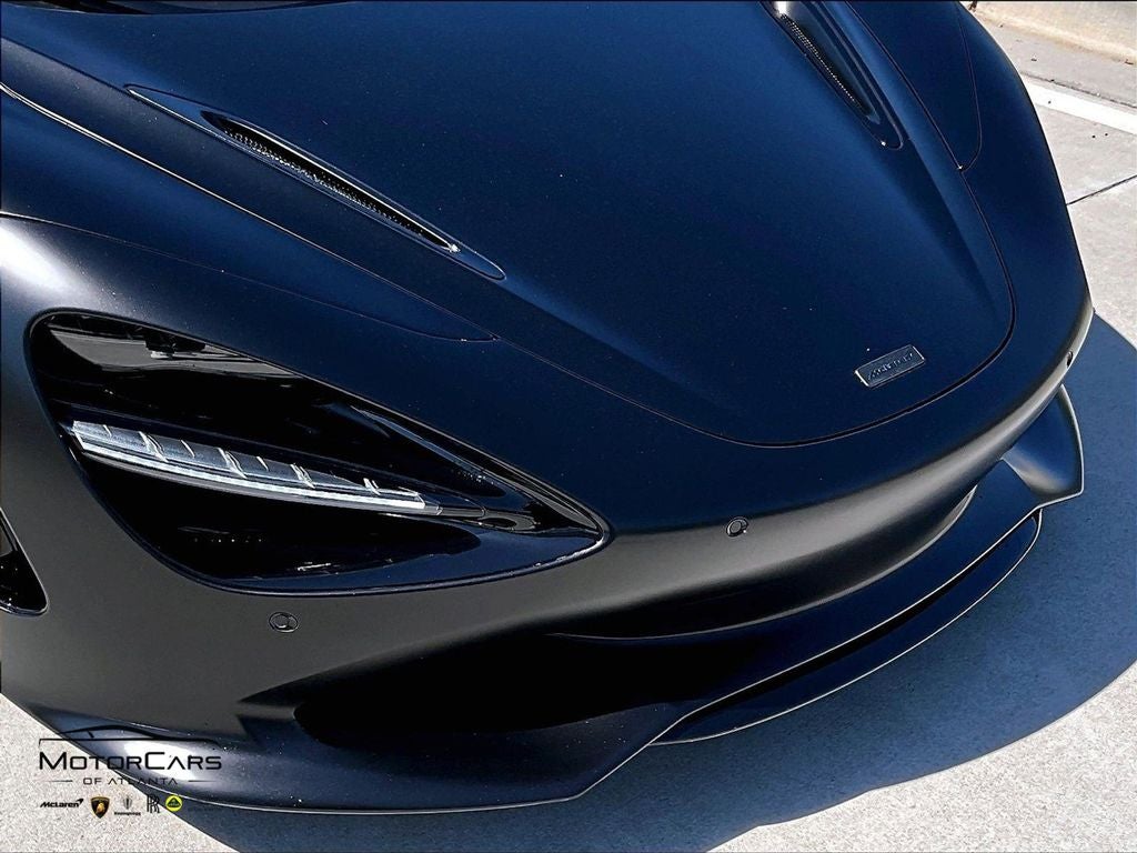 2026 McLaren 750S ...Carbon Black!!