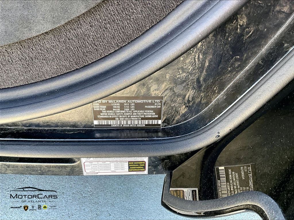 2026 McLaren 750S ...Carbon Black!!