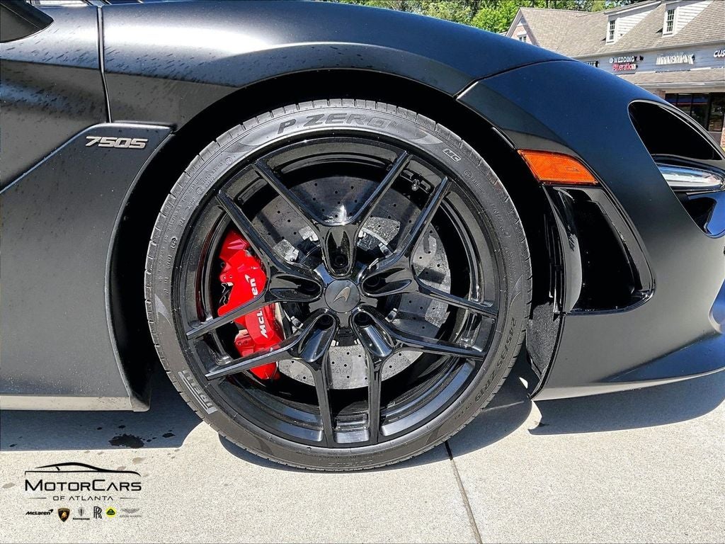 2026 McLaren 750S ...Carbon Black!!