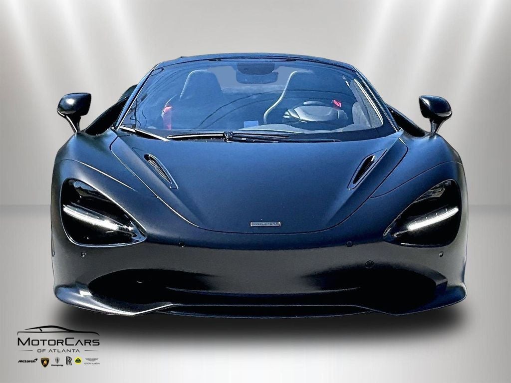 2026 McLaren 750S ...Carbon Black!!