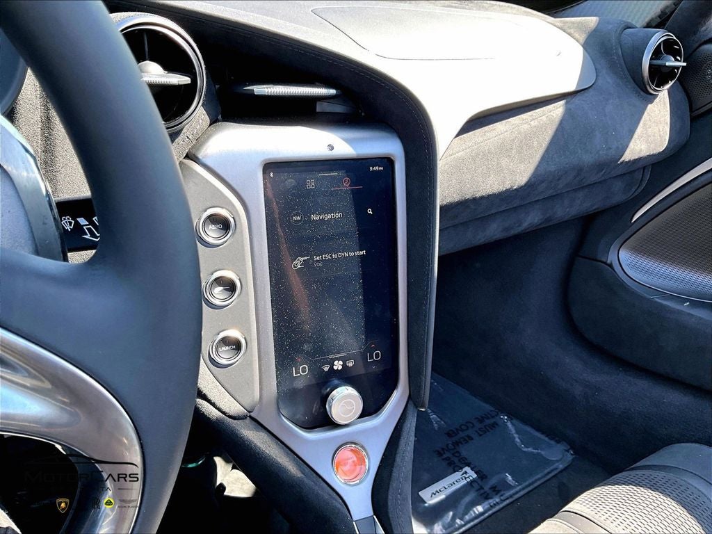 2026 McLaren 750S ...Carbon Black!!