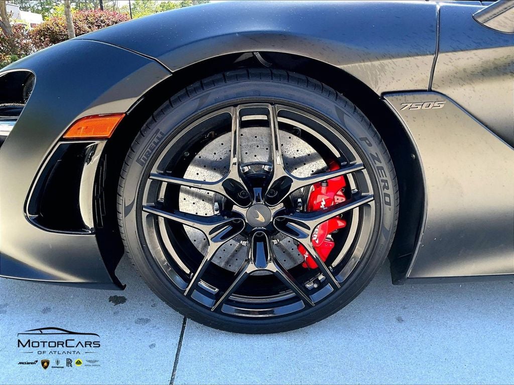 2026 McLaren 750S ...Carbon Black!!