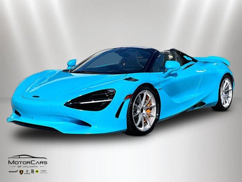 2027 McLaren 750S Spider Base