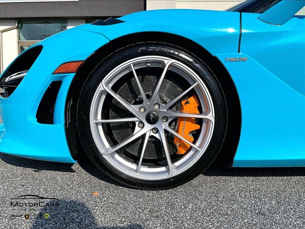 2027 McLaren 750S Spider Base