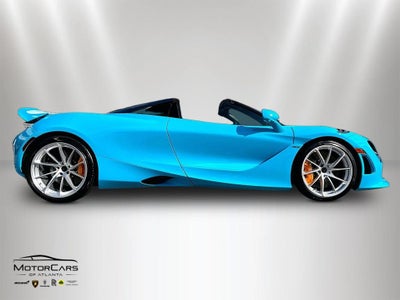 2027 McLaren 750S Spider Base