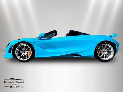 2027 McLaren 750S Spider Base
