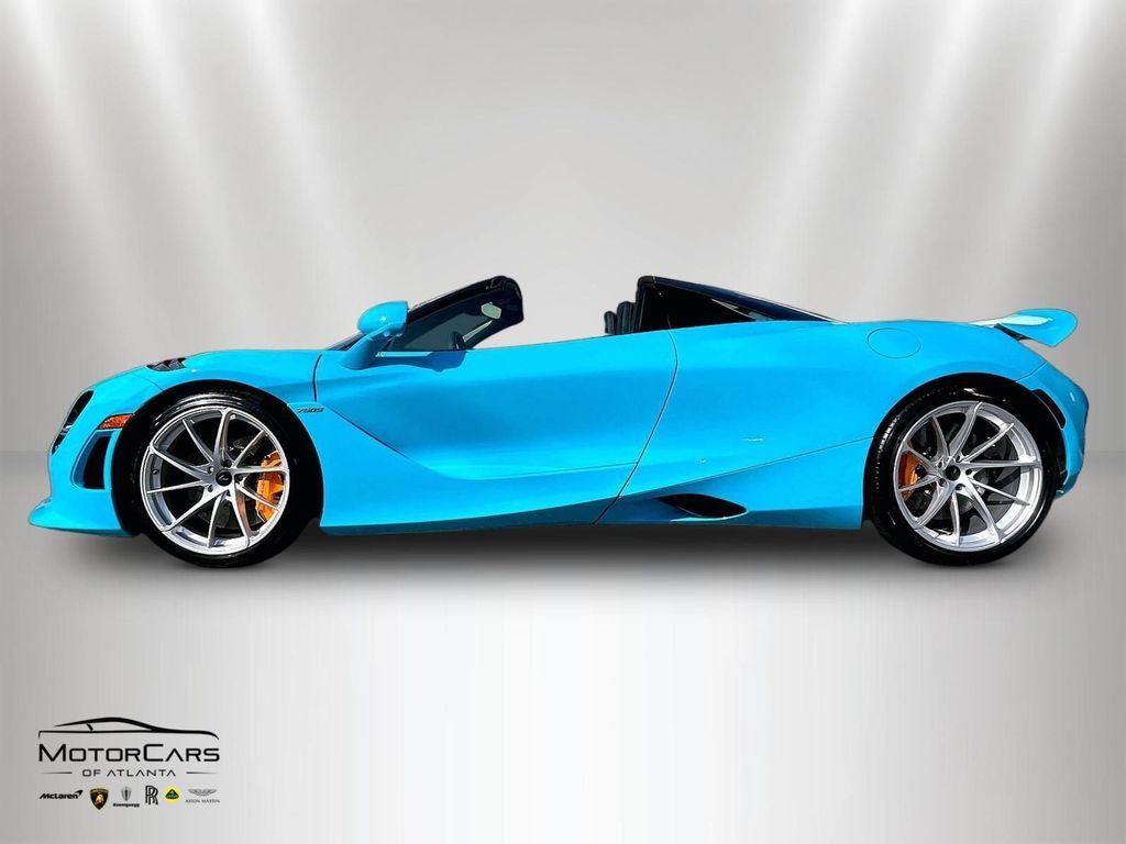 2027 McLaren 750S Spider Base