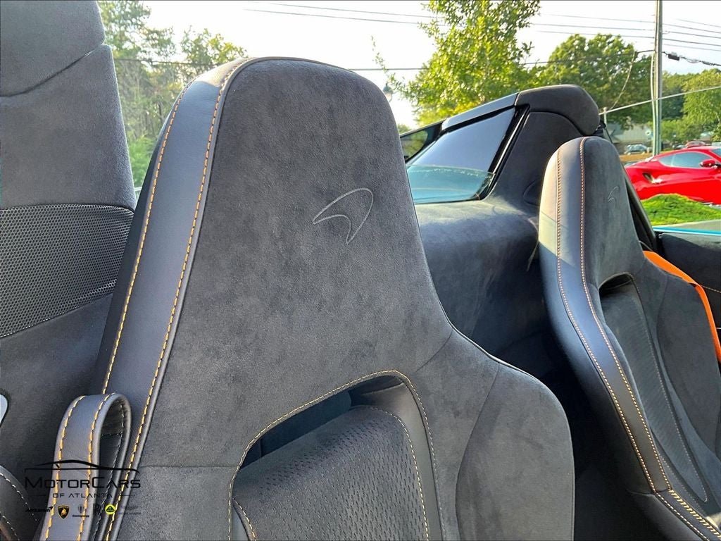 2027 McLaren 750S Spider Base