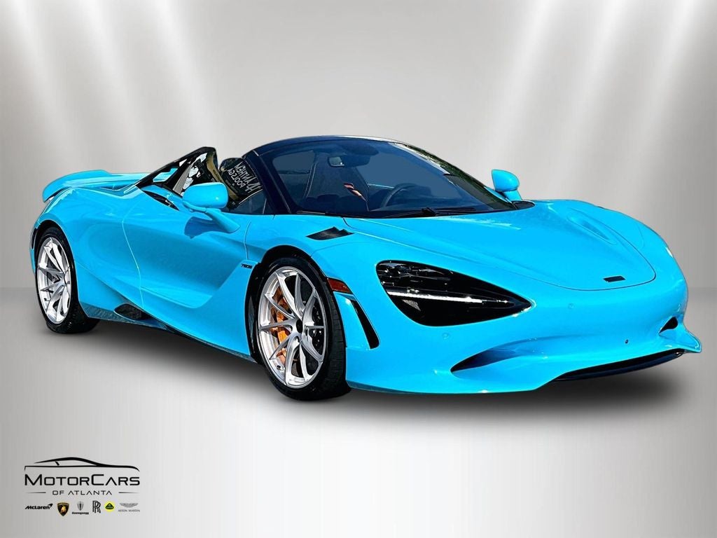 2027 McLaren 750S Spider Base