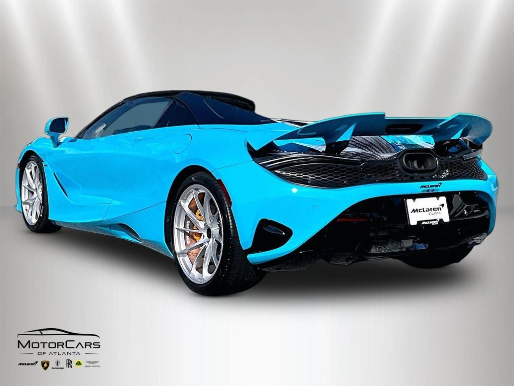 2027 McLaren 750S Spider Base