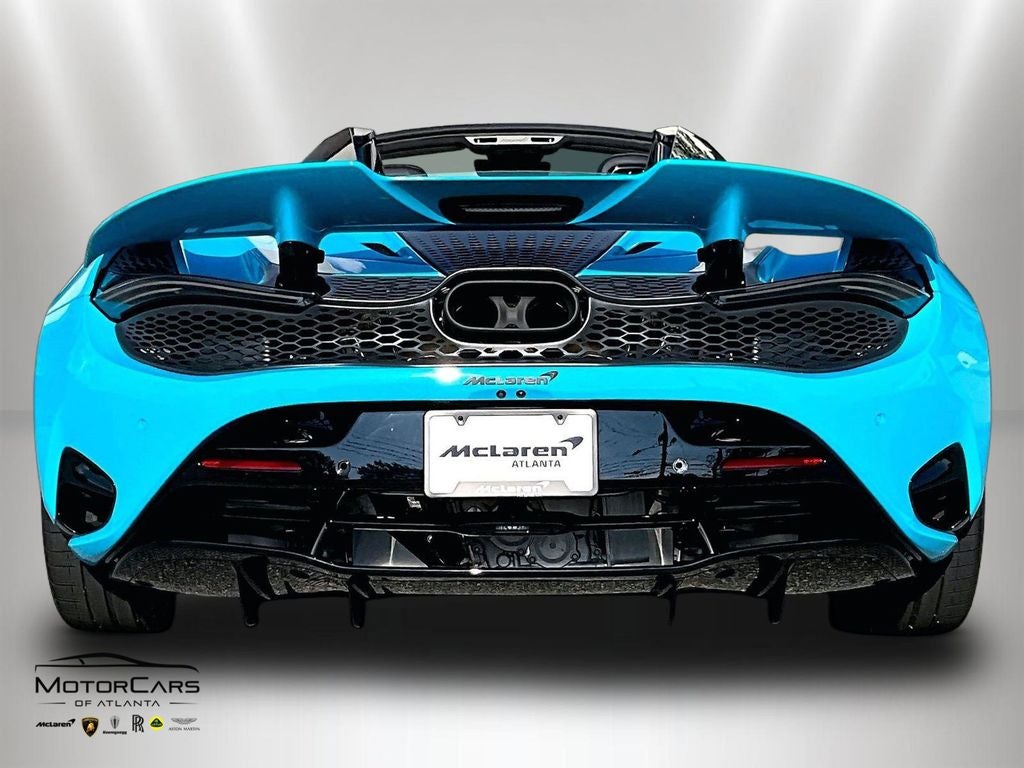 2027 McLaren 750S Spider Base