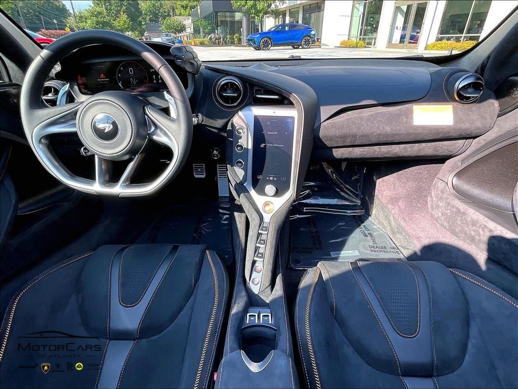 2027 McLaren 750S Spider Base