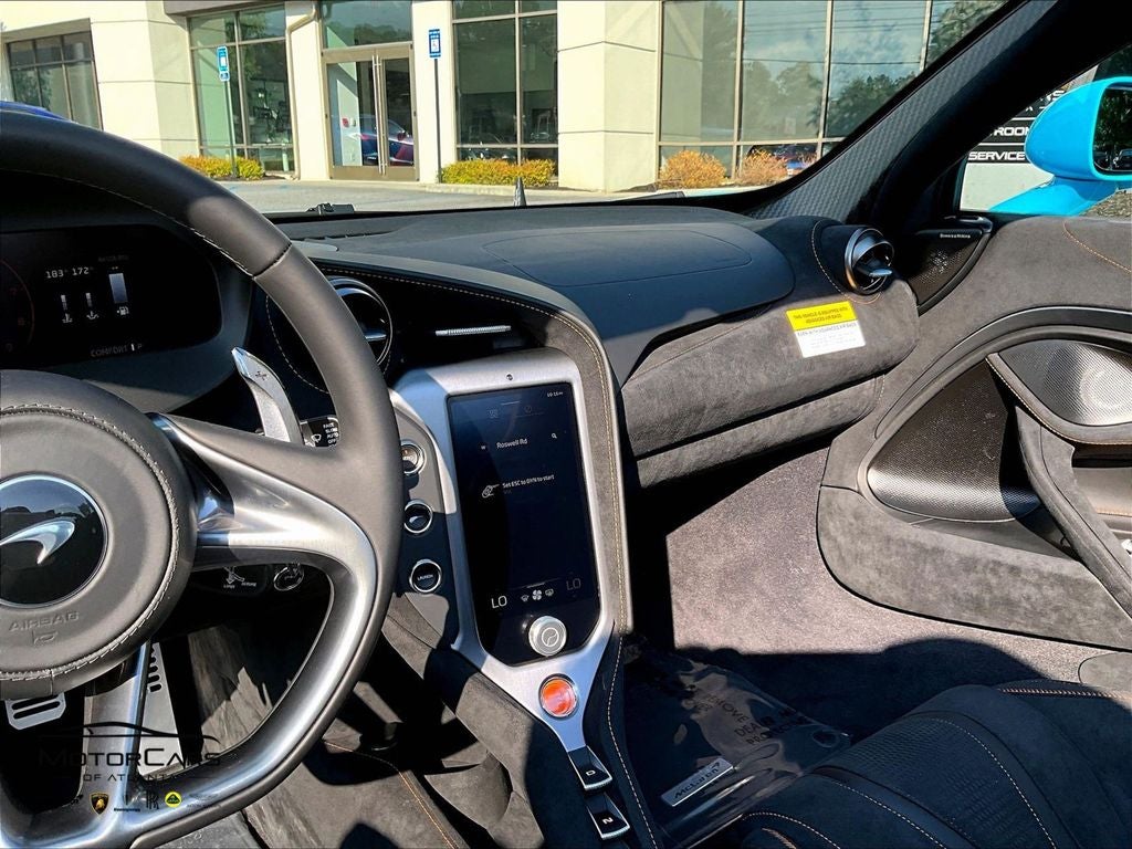 2027 McLaren 750S Spider Base