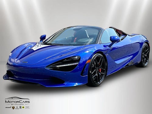 2026 McLaren 750S Spider ...$418k MSRP!