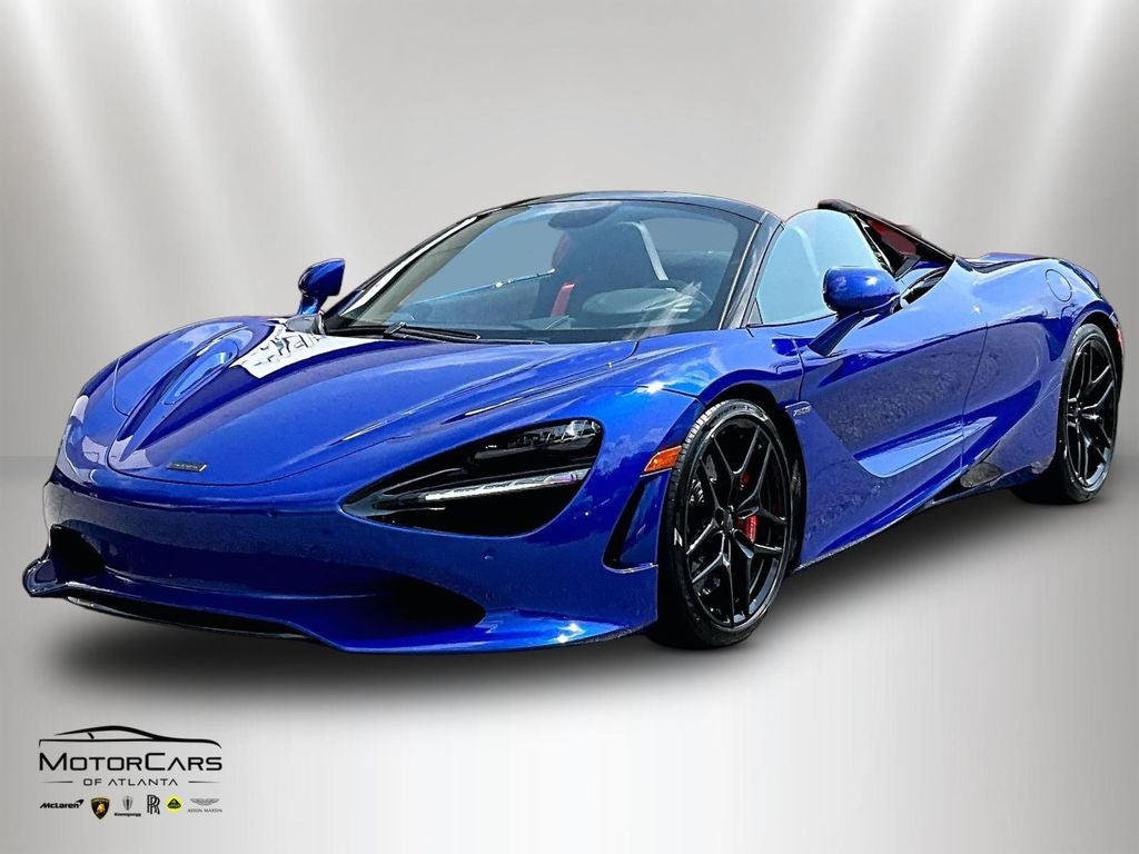 2026 McLaren 750S Spider ...$418k MSRP!