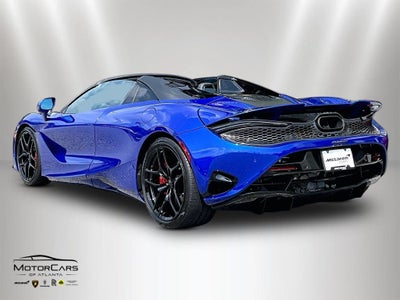 2026 McLaren 750S Spider ...$418k MSRP!