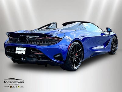 2026 McLaren 750S Spider ...$418k MSRP!