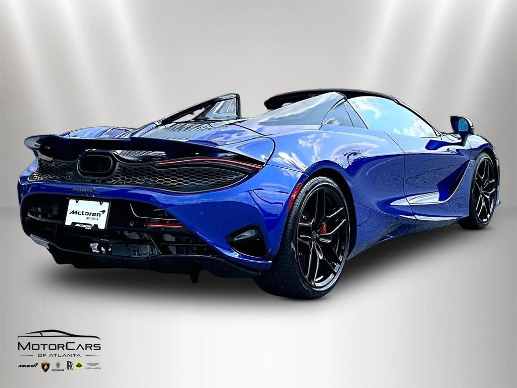 2026 McLaren 750S Spider ...$418k MSRP!