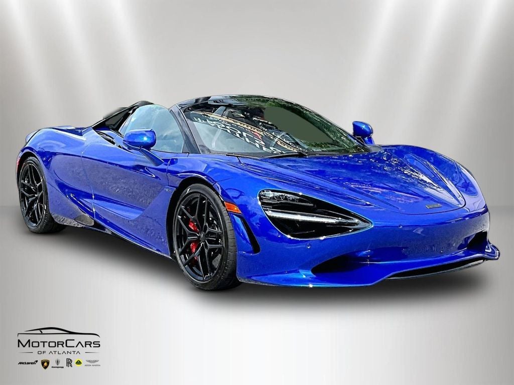 2026 McLaren 750S Spider ...$418k MSRP!