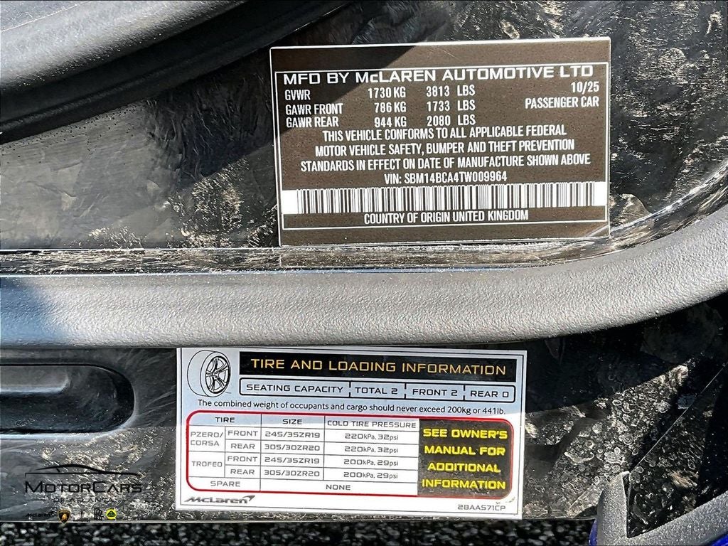 2026 McLaren 750S Spider ...$418k MSRP!