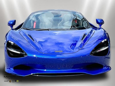 2026 McLaren 750S Spider ...$418k MSRP!