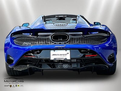 2026 McLaren 750S Spider ...$418k MSRP!