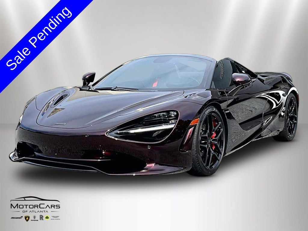 2027 McLaren 750S Base