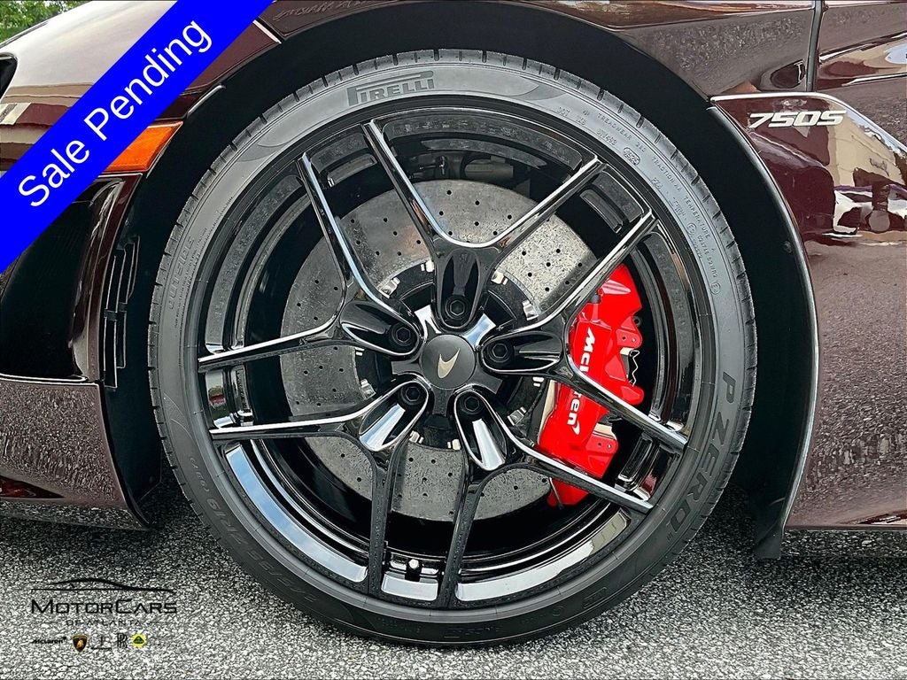 2027 McLaren 750S Base