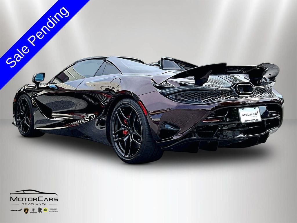 2027 McLaren 750S Base