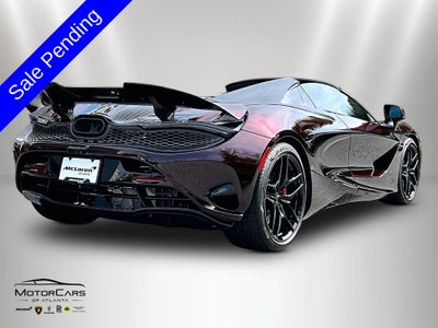 2027 McLaren 750S Base