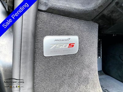 2027 McLaren 750S Base