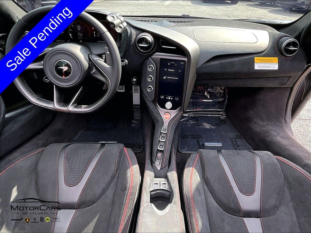 2027 McLaren 750S Base