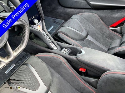 2027 McLaren 750S Base