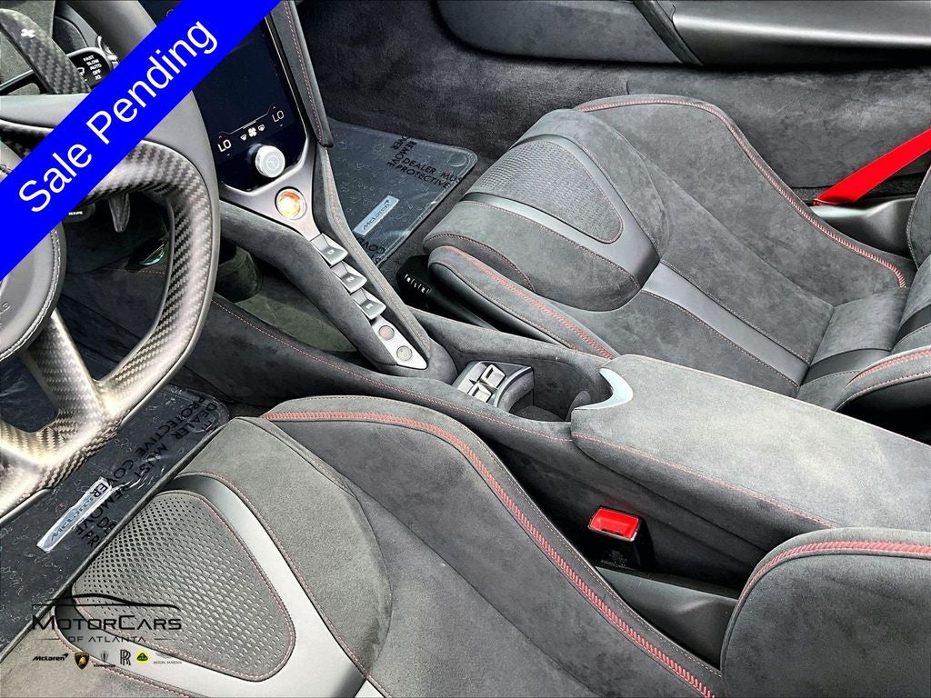 2027 McLaren 750S Base