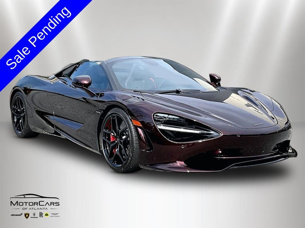 2027 McLaren 750S Base
