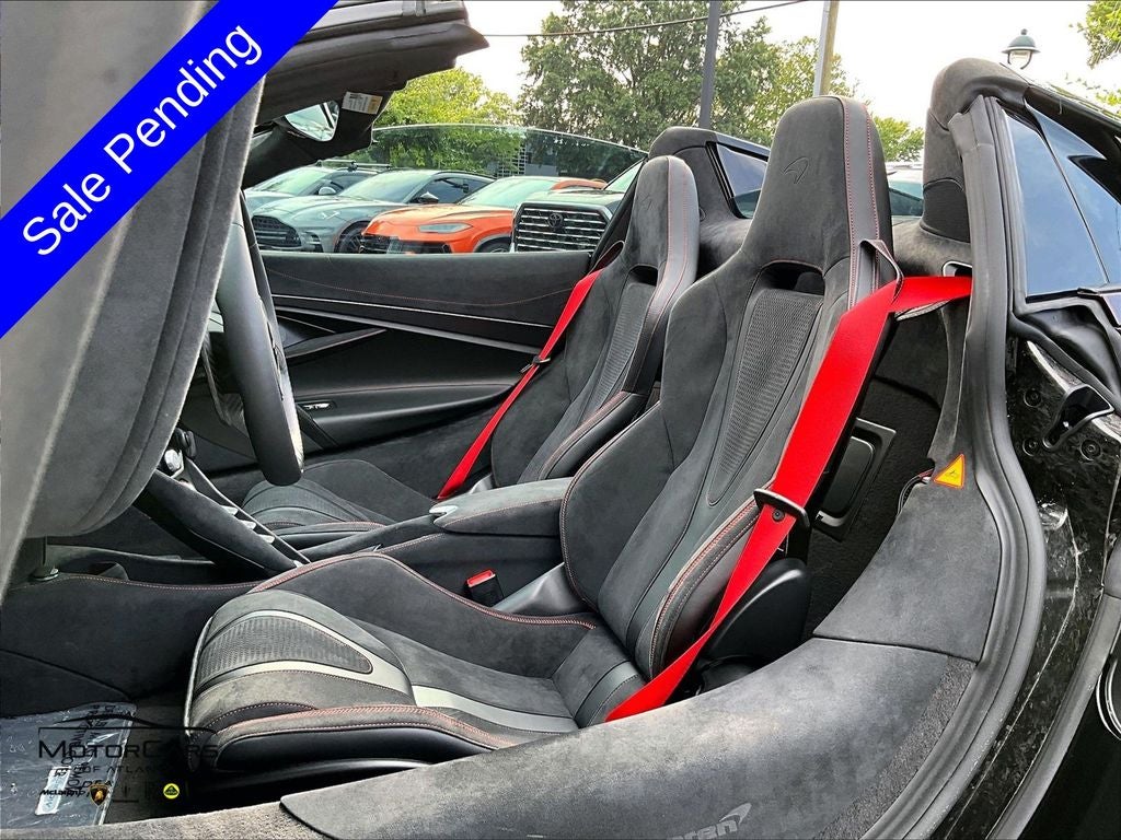 2027 McLaren 750S Base