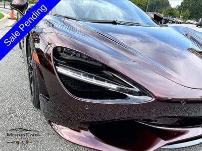 2027 McLaren 750S Base