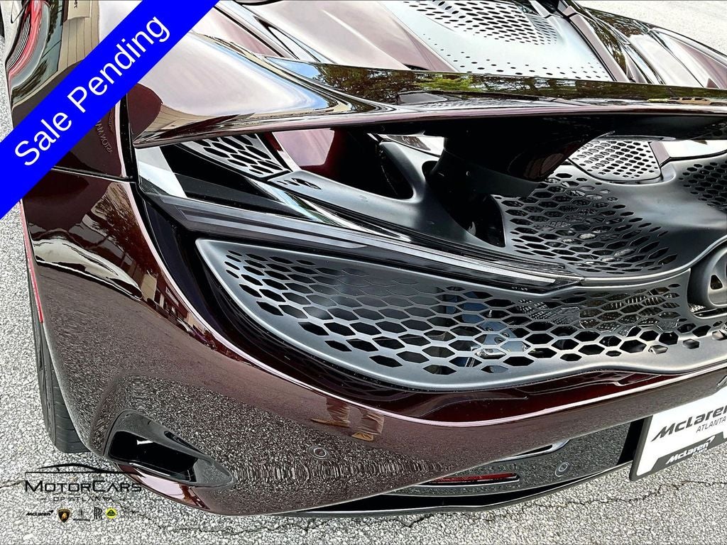 2027 McLaren 750S Base