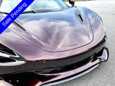 2027 McLaren 750S Base