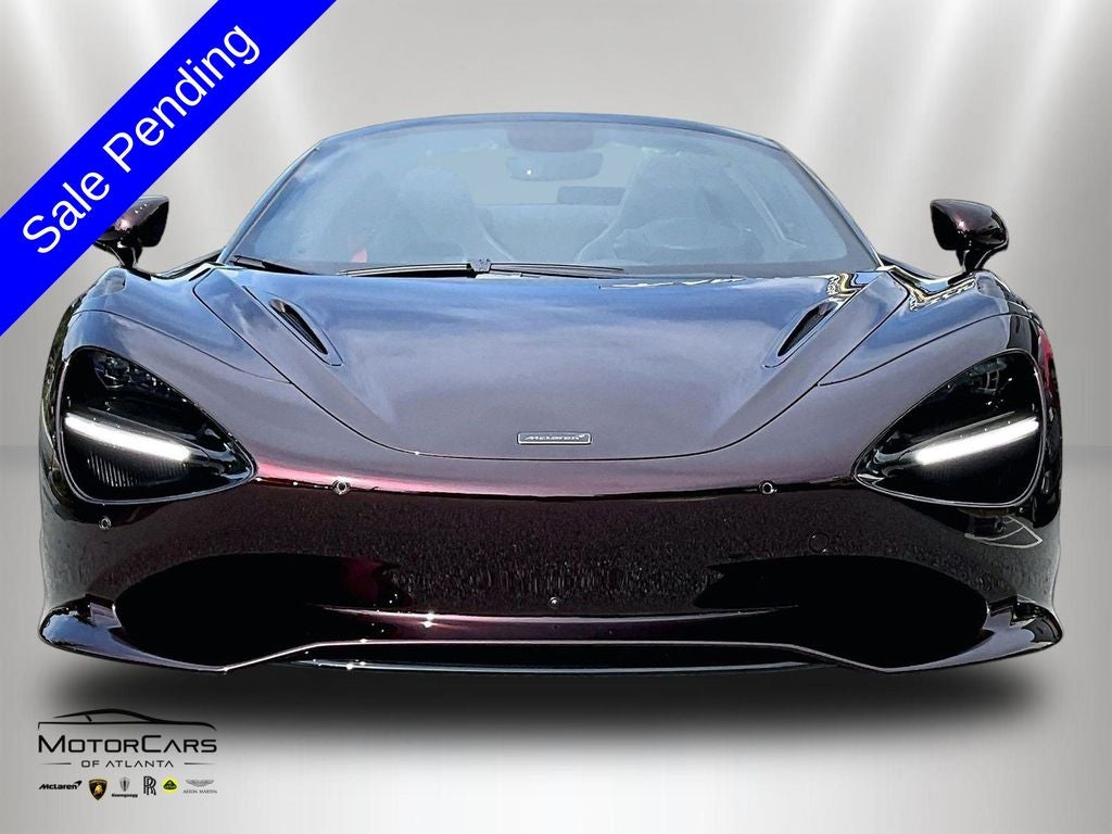 2027 McLaren 750S Base