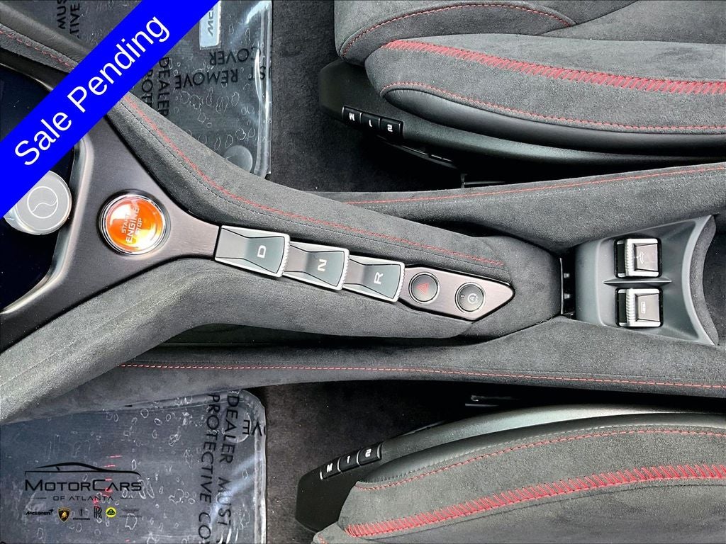 2027 McLaren 750S Base