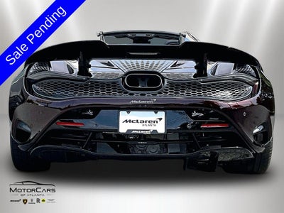 2027 McLaren 750S Base