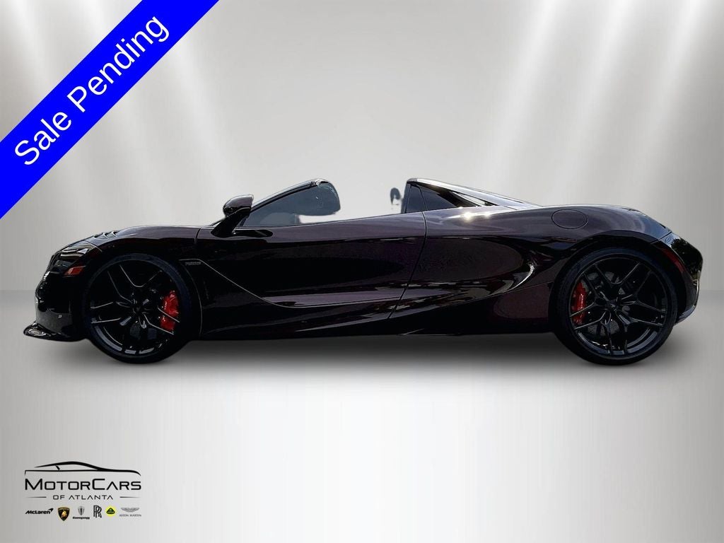 2027 McLaren 750S Base