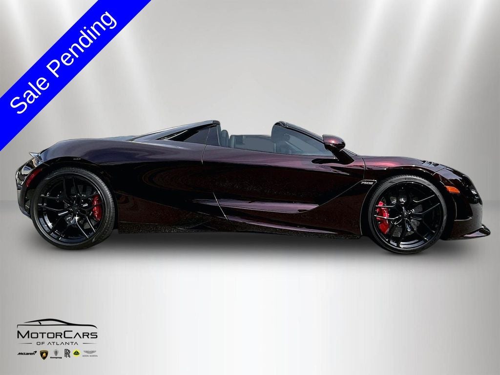 2027 McLaren 750S Base
