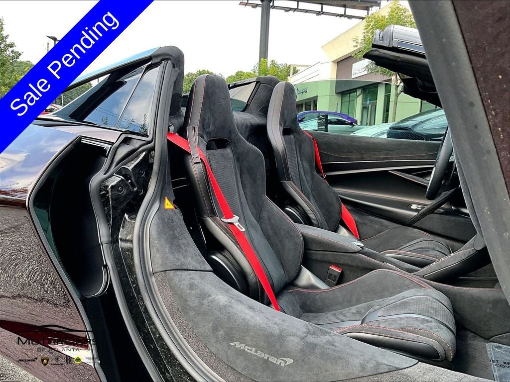 2027 McLaren 750S Base