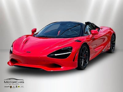 2027 McLaren 750S Spider Base