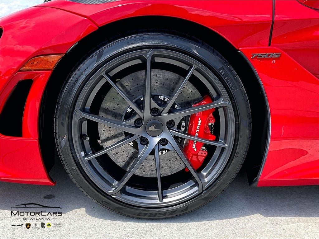 2027 McLaren 750S Spider Base